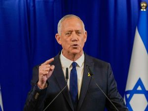 Supporting image for story: Benny Gantz, centrist member of Israel’s war cabinet, resigns