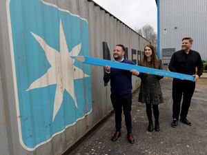 Supporting image for story: Get creative and give a container unit a makeover