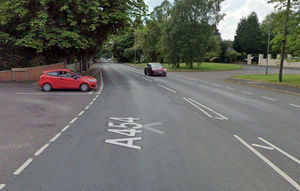 The junction of Mellish Road and Aldridge Road