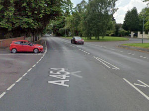 Supporting image for story: 'Avoid the area': Major crash blocking junction in Walsall
