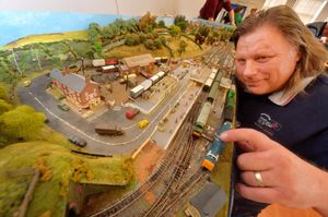 Martin Flowers from Telford Model Railway Club