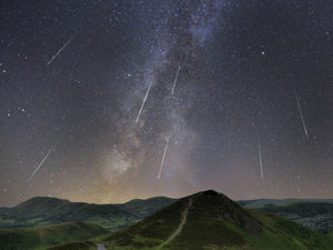 Supporting image for story: Shropshire Sky at Night – August