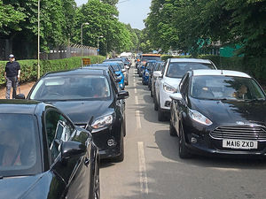 Supporting image for story: Anger at huge queues on M54 and A41 for Cosford Air Show  