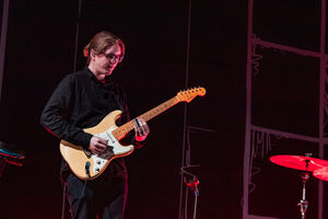 Backing band. Photo by: Adriana Vasile