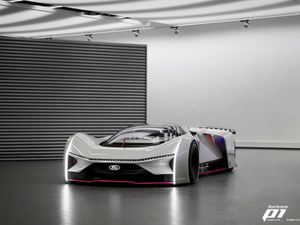 Supporting image for story: Team Fordzilla P1 virtual race car revealed after collaboration with gamers and race fans