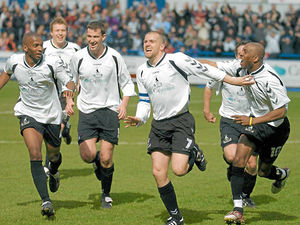 Supporting image for story: Sean Parrish: AFC Telford goal better than Wembley