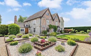 Bletchley Manor near Market Drayton was built in 1594 and has formerly won the best restoration category in a Grand Designs competition. Picture: Rightmove/Savills