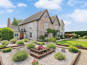Supporting image for story: Stunning historic Georgian and Jacobean manor house that won recognition in Grand Designs competition hits the market
