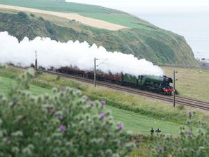 Supporting image for story: Flying Scotsman train to have full mechanical inspection after crash