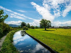 Supporting image for story: Major work under way for restoration of Montgomery Canal