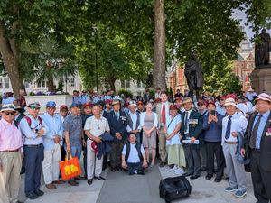 Supporting image for story: Brecon, Radnor and Cwm Tawe MP David Chadwick calls for pension justice for Gurkha veterans