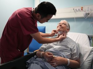 Supporting image for story: First UK patients fitted with app-controlled nerve stimulator for sleep apnoea