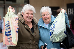 Helen Venables and mother Frances Marklew said the change 'saves the planet'
