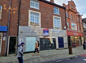 Holland & Barrett look set to open up a new store in the former Barclays Bank in Oswestry. Photo: Shropshire Council planning portal