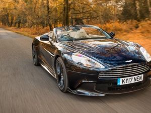 Supporting image for story: UK Drive: Aston Martin Vanquish S Volante combines stunning looks with an intoxicating V12 soundtrack