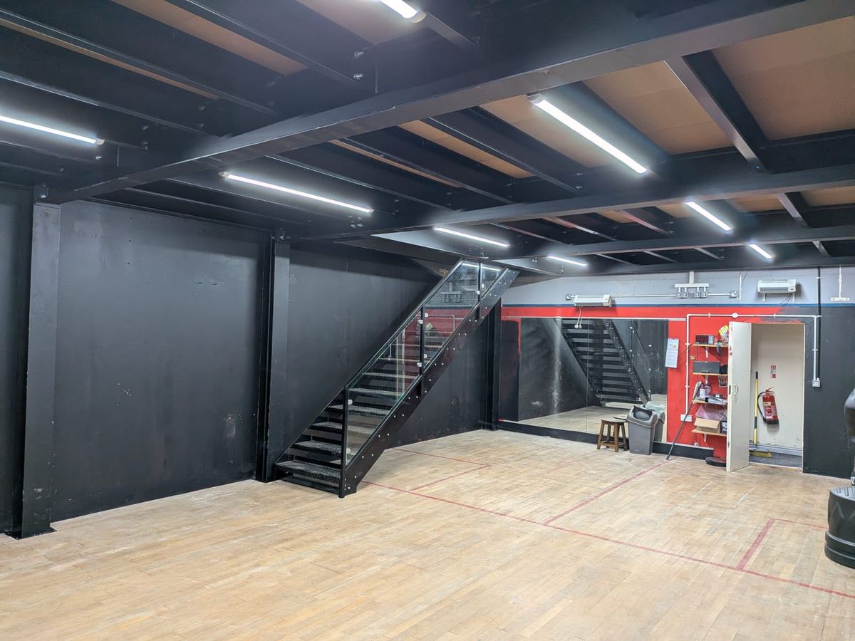 Market Drayton Boxing Club unveils new second floor after £27,000 expansion