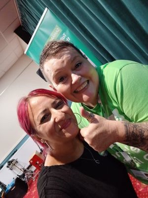 Saida Chowdhury & Carol Ingram