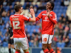Supporting image for story: Jet-setter Romaine Sawyers thinks Walsall