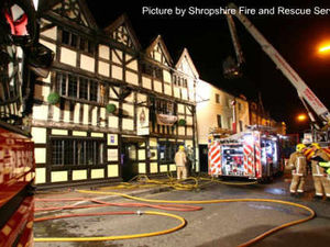Supporting image for story: Hotel fire caused by electrical fault