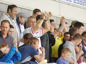 Supporting image for story: Telford 0 Harrogate 4 - Fan pictures