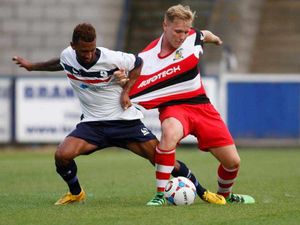 Supporting image for story: AFC Telford need to kick 'nearly men' status, claims Dwayne Samuels