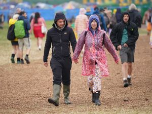 Supporting image for story: Thunderstorms tipped to cause travel disruption for Glastonbury revellers