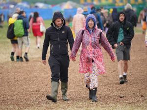 Supporting image for story: Thunderstorms tipped to cause travel disruption for Glastonbury revellers