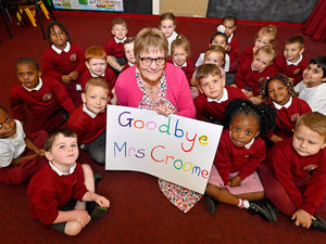 Supporting image for story: Teaching assistant retires after more than 40 years of service 