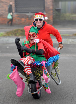 Belinda Clemmett and Val Kingston