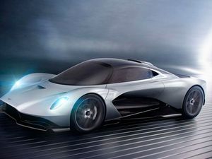 Supporting image for story: Aston Martin reveals AM-RB 003 hypercar
