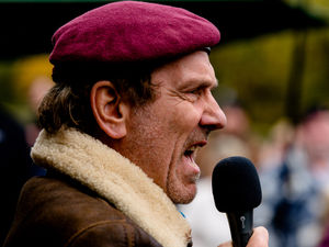 Supporting image for story: Veteran Gus may resume hunger strike protest in Newport