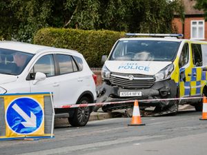 Supporting image for story: No independent investigation after police van's wall crash in Shrewsbury