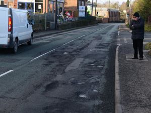 Supporting image for story: Does this Whitchurch street have the worst potholes in Shropshire?