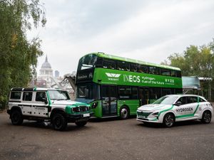 Supporting image for story: Hydrogen-powered Ineos Grenadier concept to use Hyundai fuel cell tech