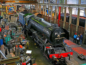 Supporting image for story: Flying Scotsman to steam in to Severn Valley Railway