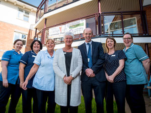 Supporting image for story: Refurbished Telford dementia unit opens its doors