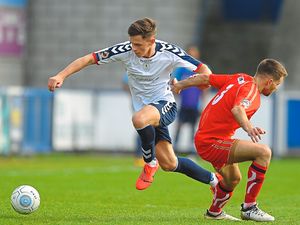 Supporting image for story: Ryan Barnett hopes he has boosted his stock at AFC Telford