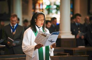  The Reverend Mother Yejide Peters, vicar of St Chad's