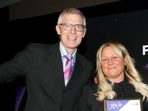 Supporting image for story: Heroic Wolverhampton bus station worker who once intervened in robbery scoops national award