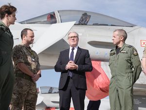 Supporting image for story: Starmer signs £8bn Typhoon jet deal with Turkey