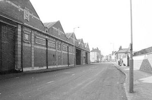 Cleveland Road tram depot, 1901 