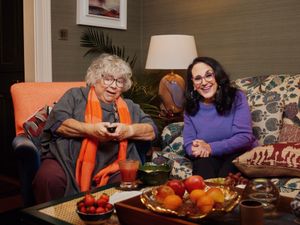 Supporting image for story: Miriam Margolyes to watch TV with actor Lesley Joseph on Celebrity Gogglebox