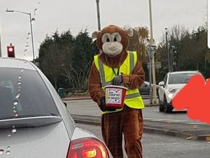 Supporting image for story: Children in Need: Drivers warned not to give money to unlicensed 'charity' collectors at busy Black Country junctions