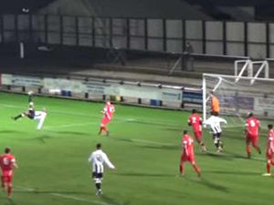 Supporting image for story: WATCH: Amazing goal from Stafford Rangers' Marvin Robinson