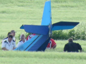 Supporting image for story: Two killed as light aircraft crashes into field near Shifnal