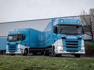 Supporting image for story: Utopia’s new fleet hits the road