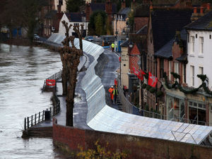 Supporting image for story: Christmas Eve flood warnings for Shropshire after another night of heavy rain