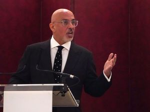 A file photo of Chancellor Nadhim Zahawi, who has warned even people on £45K per year will struggle.