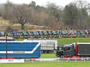 Supporting image for story: NFU Cymru event sees farming and allied industries unite in display against inheritance tax proposals