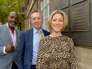 Supporting image for story: Champions of Wolverhampton etched into city history